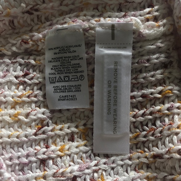 Double V Sweater Tank - LOFT NWT - Picture 7 of 9